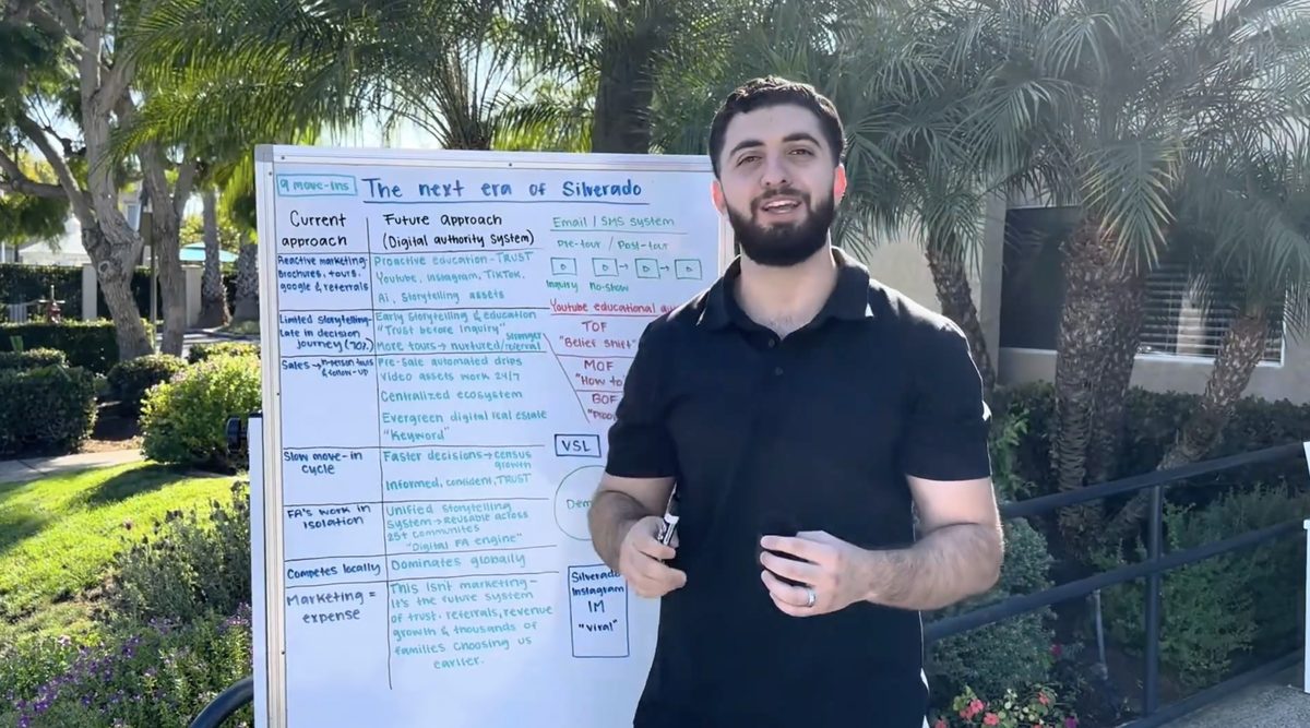 Strategy session whiteboard: the next era of Silverado
